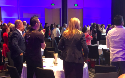 Stage presence (and a million other things I picked up at the Global Speakers Summit.)
