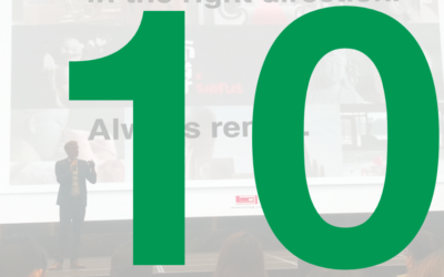 Top 10 ways to get feedback as a Professional Speaker.
