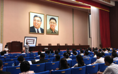 What speaking in North Korea (DPRK) taught me about professional speaking.